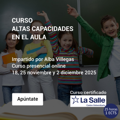 CURSO ALTAS CAPACIDADES EN EL AULA