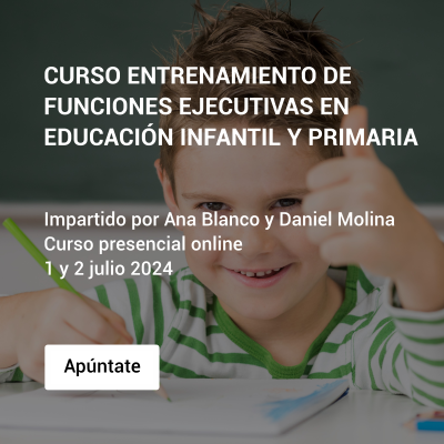 CURSO ENTRENAMIENTO DE FUNCIONES EJECUTIVAS EN EDUCACIÓN INFANTIL Y PRIMARIA.