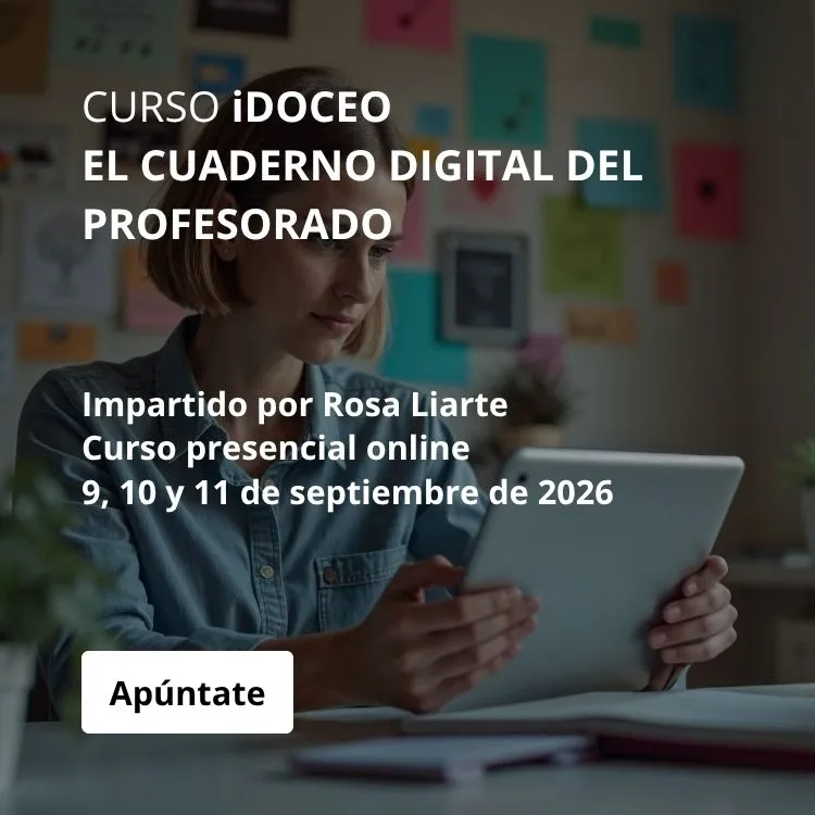 CURSO iDOCEO: EL CUADERNO DIGITAL DEL PROFESORADO