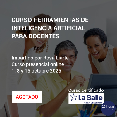 CURSO HERRAMIENTAS DE INTELIGENCIA ARTIFICIAL PARA DOCENTES